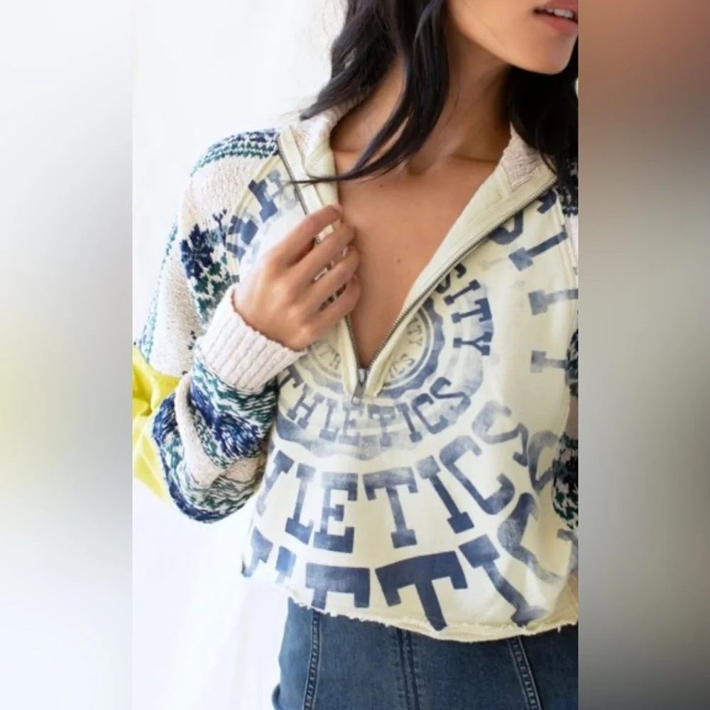 Free People Aspen Pullover